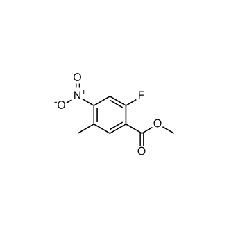 Methyl 2-fluoro-5-methyl-4-nitrobenzoate