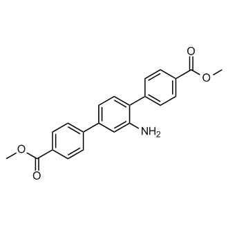 Dimethyl 2'-amino-[1,1':4',1''-terphenyl]-4,4''-dicarboxylate