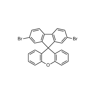 2,7-Dibromospiro[fluorene-9,9'-xanthene]