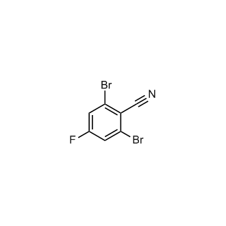 2,6-Dibromo-4-fluorobenzonitrile