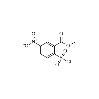 Methyl 2-(chlorosulfonyl)-5-nitrobenzoate