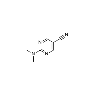 2-(Dimethylamino)pyrimidine-5-carbonitrile