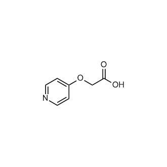2-(Pyridin-4-yloxy)acetic acid