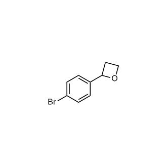 2-(4-Bromophenyl)oxetane