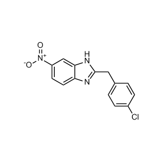 2-(4-Chlorobenzyl)-6-nitro-1H-benzo[d]imidazole