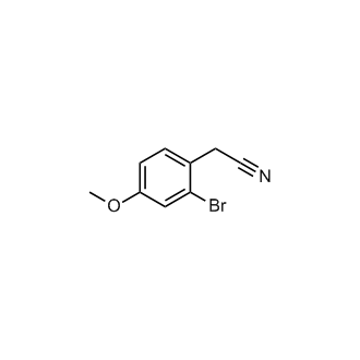 2-(2-Bromo-4-methoxyphenyl)acetonitrile