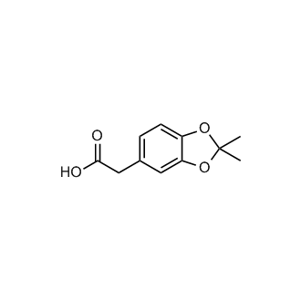 2-(2,2-Dimethylbenzo[d][1,3]dioxol-5-yl)acetic acid