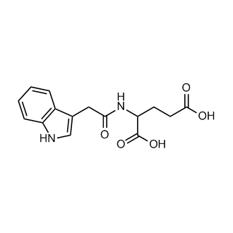 2-(2-(1H-Indol-3-yl)acetamido)pentanedioic acid
