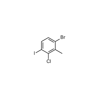 1-Bromo-3-chloro-4-iodo-2-methylbenzene