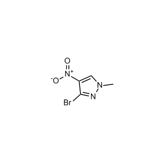 3-Bromo-1-methyl-4-nitro-1H-pyrazole