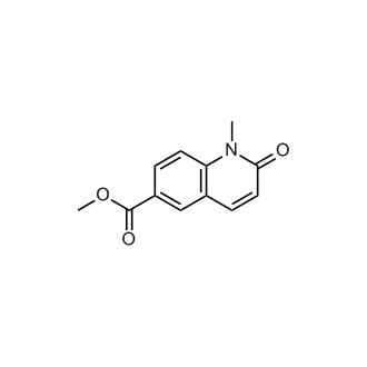 Methyl 1-methyl-2-oxo-1,2-dihydroquinoline-6-carboxylate