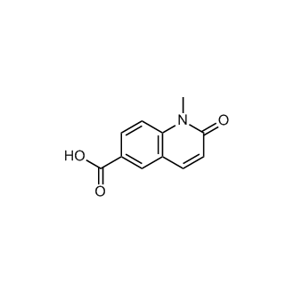 1-Methyl-2-oxo-1,2-dihydroquinoline-6-carboxylic acid