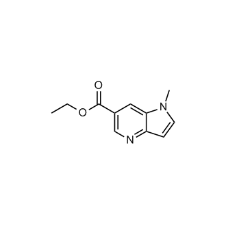 Ethyl 1-methyl-1H-pyrrolo[3,2-b]pyridine-6-carboxylate
