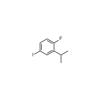 1-Fluoro-4-iodo-2-isopropylbenzene