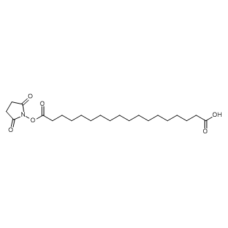 18-((2,5-Dioxopyrrolidin-1-yl)oxy)-18-oxooctadecanoic acid