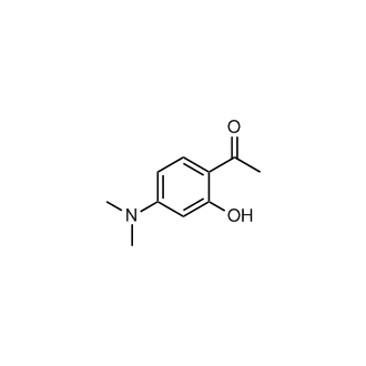 1-[4-(Dimethylamino)-2-hydroxyphenyl]ethan-1-one