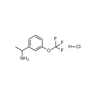 1-[3-(Trifluoromethoxy)phenyl]ethan-1-amine hydrochloride