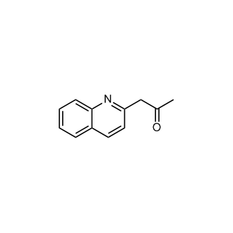 1-(Quinolin-2-yl)propan-2-one