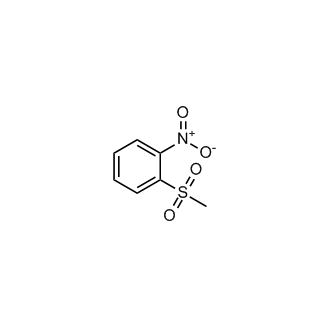 1-(Methylsulfonyl)-2-nitrobenzene