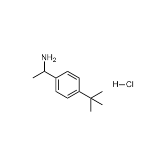 1-(4-(tert-Butyl)phenyl)ethan-1-amine hydrochloride