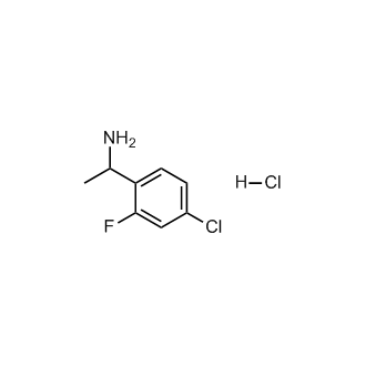 1-(4-Chloro-2-fluoro-phenyl)-ethylamine hydrochloride