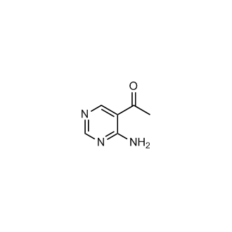 1-(4-Aminopyrimidin-5-yl)ethanone