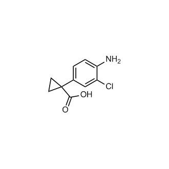 1-(4-Amino-3-chlorophenyl)cyclopropanecarboxylic acid