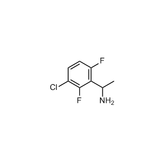 1-(3-Chloro-2,6-difluorophenyl)ethanamine