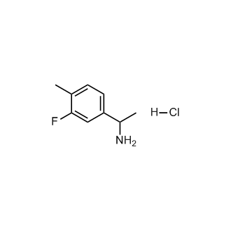 1-(3-Fluoro-4-methylphenyl)ethanamine hydrochloride
