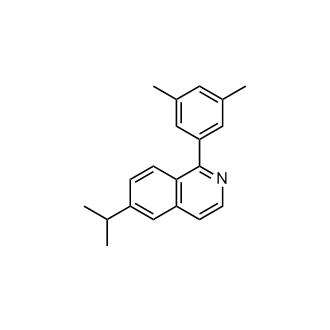 1-(3,5-dimethylphenyl)-6-isopropylisoquinoline
