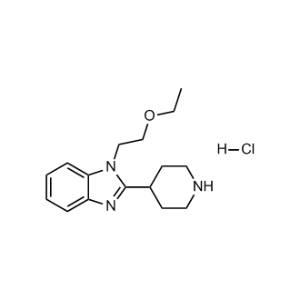 1-(2-Ethoxyethyl)-2-(piperidin-4-yl)-1H-benzo[d]imidazole hydrochloride