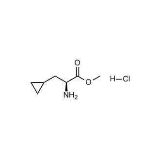 (S)-Methyl 2-amino-3-cyclopropylpropanoate hydrochloride