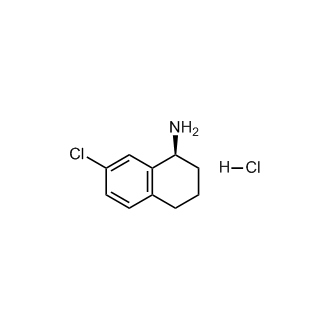 (S)-7-Chloro-1,2,3,4-tetrahydronaphthalen-1-amine hydrochloride