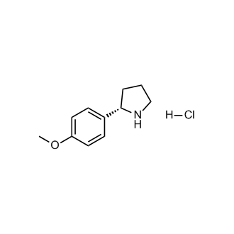 (S)-2-(4-Methoxyphenyl)pyrrolidine hydrochloride