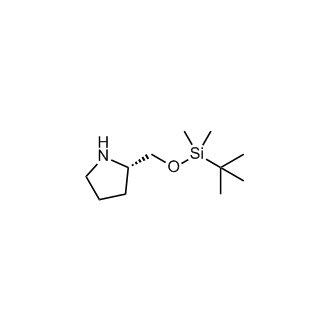 (S)-2-(((tert-Butyldimethylsilyl)oxy)methyl)pyrrolidine