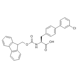 (S)-2-((((9H-Fluoren-9-yl)methoxy)carbonyl)amino)-3-(3'-chloro-[1,1'-biphenyl]-4-yl)propanoic acid