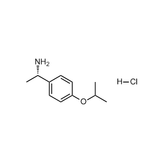 (S)-1-(4-Isopropoxyphenyl)ethan-1-amine hydrochloride