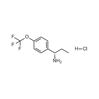 (S)-1-(4-(Trifluoromethoxy)phenyl)propan-1-amine hydrochloride