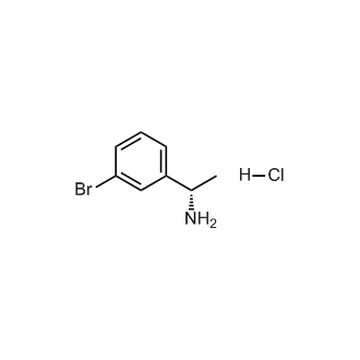 (S)-1-(3-Bromophenyl)ethanamine hydrochloride