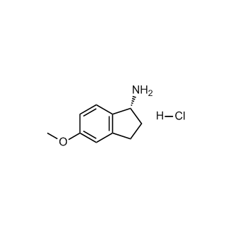 (R)-5-Methoxy-2,3-dihydro-1H-inden-1-amine hydrochloride