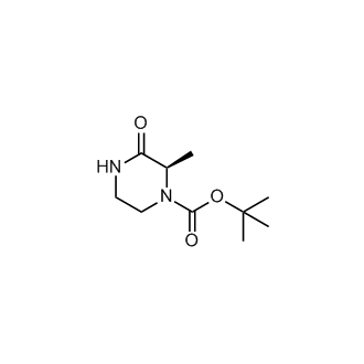 (R)-tert-Butyl 2-methyl-3-oxopiperazine-1-carboxylate