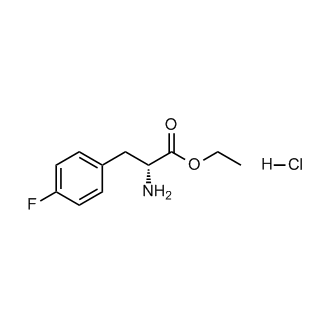 (R)-Ethyl 2-amino-3-(4-fluorophenyl)propanoate hydrochloride