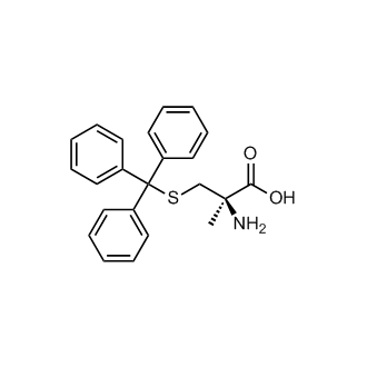 (R)-2-Amino-2-methyl-3-(tritylthio)propanoic acid