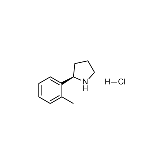(R)-2-(o-Tolyl)pyrrolidine hydrochloride