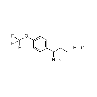 (R)-1-(4-(Trifluoromethoxy)phenyl)propan-1-amine hydrochloride