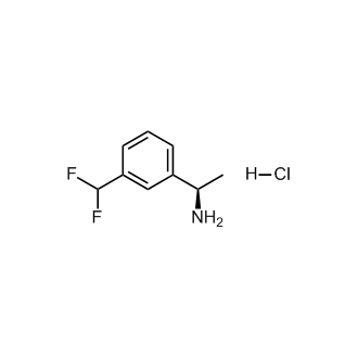 (R)-1-(3-(Difluoromethyl)phenyl)ethan-1-amine hydrochloride