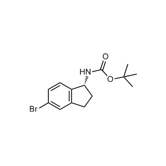 (R)-tert-Butyl (5-bromo-2,3-dihydro-1H-inden-1-yl)carbamate