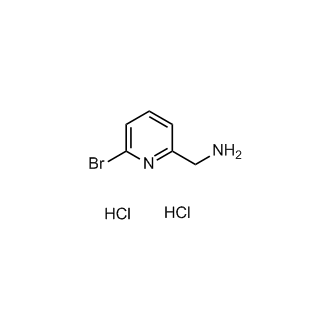 (6-Bromopyridin-2-yl)methanamine dihydrochloride