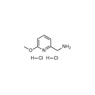 (6-Methoxypyridin-2-yl)methanamine dihydrochloride