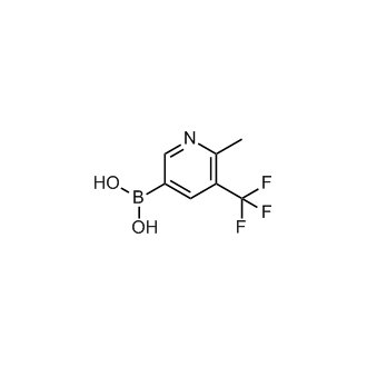 (6-Methyl-5-(trifluoromethyl)pyridin-3-yl)boronic acid